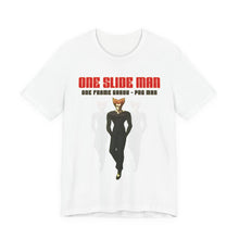 Load image into Gallery viewer, One Slide Man Garou – Anime Humor Graphic Tee (Unisex) White
