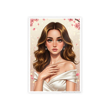 Load image into Gallery viewer, Ana de Armas Cartoon Poster Art 11.7&quot; x 16.5&quot; (Vertical) Glossy
