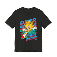 Load image into Gallery viewer, Super Sonic Power-Up Graphic Tee (Unisex)