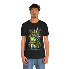 Load image into Gallery viewer, Frog – Chrono Trigger Hero Retro Video Game Tee (Unisex)