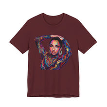 Load image into Gallery viewer, Sade Adu Vibrant Stylistic Graphic Tee (Unisex)