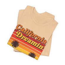 Load image into Gallery viewer, California Dreamin – Vintage Sunshine Graphic Tee (Unisex)
