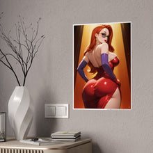 Load image into Gallery viewer, Jessica Rabbit Anime Poster Art
