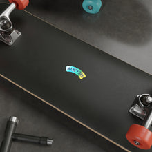 Load image into Gallery viewer, Holographic Sticker - New York in Baseball Team Lettering
