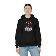 Load image into Gallery viewer, I Run On Beer Pullover Hoodie | Unisex