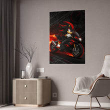 Load image into Gallery viewer, Shadow (Sonic) Poster Art
