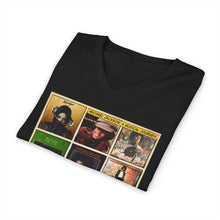 Load image into Gallery viewer, Michael Jackson Album Discography Collage V-Neck Unisex Graphic Tee