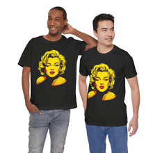 Load image into Gallery viewer, Marilyn Monroe Pop Art Wink Kiss Unisex Graphic Tee