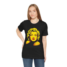 Load image into Gallery viewer, Marilyn Monroe Pop Art Wink Kiss Unisex Graphic Tee