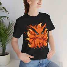 Load image into Gallery viewer, Nine Tails Kurama Baby Fox Anime Graphic T-Shirt
