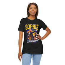 Load image into Gallery viewer, Sophie Cunningham Points Finger Graphic Tee (Unisex)