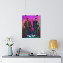 Load image into Gallery viewer, Equalizer x John Wick Poster