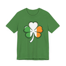 Load image into Gallery viewer, Irish Clove Flag T-Shirt (Unisex)
