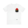 Rose - Pocket Design T-Shirt | Unisex