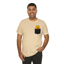 Load image into Gallery viewer, Bitcoin - Pocket Design T-Shirt | Unisex
