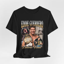 Load image into Gallery viewer, Eddie Guerrero Graphic Tee | Latino Heat Wrestling Shirt
