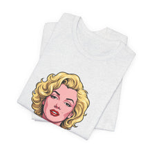 Load image into Gallery viewer, Marilyn Monroe Vector Art Unisex Graphic Tee