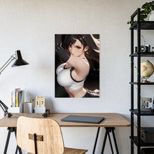 Load image into Gallery viewer, Tifa Lockhart Anime Poster Art
