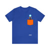 Goku Spirit Bomb - Pocket Design T-Shirt | Unisex