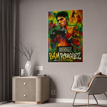 Load image into Gallery viewer, Jesse &quot;Bam&quot; Rodriguez Championship Poster Print - Boxing Wall Art
