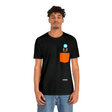 Load image into Gallery viewer, Goku Spirit Bomb - Pocket Design T-Shirt | Unisex