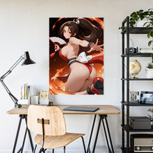 Load image into Gallery viewer, Mai Shiranui Fatal Fury Waifu Wall Art Poster