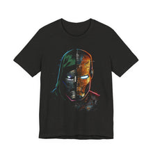 Load image into Gallery viewer, Doctor Doom x Iron Man Split Face Graphic Tee (Unisex)