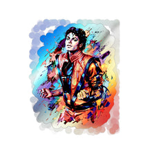Load image into Gallery viewer, MJ Thriller Holographic Die-Cut Sticker 6" × 6" Holographic