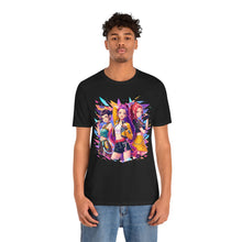 Load image into Gallery viewer, K-Pop Demon Hunters Singing – Anime Music Graphic Tee