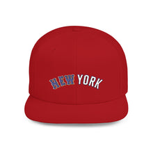 Load image into Gallery viewer, New York Baseball Snapback Hat (Unisex)
