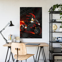 Load image into Gallery viewer, Shadow (Sonic) Poster Art
