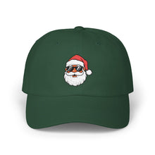 Load image into Gallery viewer, Santa Claus Dad Hat – Festive Holiday Embroidered Cap Spruce One size