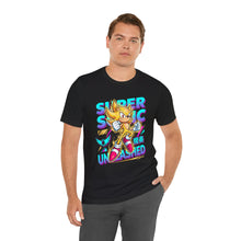 Load image into Gallery viewer, Super Sonic Unleashed Graphic Tee (Unisex)