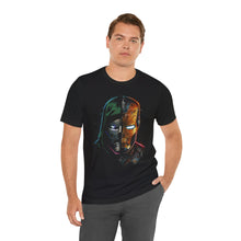 Load image into Gallery viewer, Doctor Doom x Iron Man Split Face Graphic Tee (Unisex)