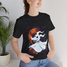Load image into Gallery viewer, Zero – Halloween Ghost Dog Graphic Tee (Unisex)
