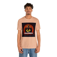 Load image into Gallery viewer, Spooky Happy Halloween Pumpkin T-Shirt | Unisex