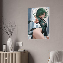 Load image into Gallery viewer, Tatsumaki – Tornado of Terror Pose Poster Artwork