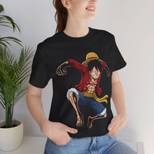 Load image into Gallery viewer, Luffy One Piece Anime Graphic Tee (Unisex)