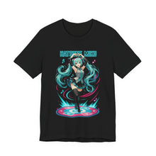 Load image into Gallery viewer, Hatsune Miku – Vocaloid Anime Graphic Tee (Unisex) Black
