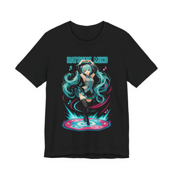 Hatsune Miku – Vocaloid Anime Graphic Tee (Unisex) – Hashtag Vizewls