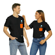 Load image into Gallery viewer, Goku Spirit Bomb - Pocket Design T-Shirt | Unisex
