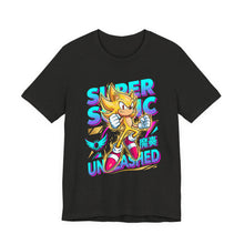 Load image into Gallery viewer, Super Sonic Unleashed Graphic Tee (Unisex)