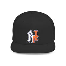 Load image into Gallery viewer, New York Yankees Mets Split &quot;House United&quot; Baseball Cap | Snapback Hat One size Black

