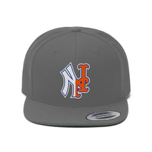 Load image into Gallery viewer, NY Yankees Mets Hat | Snapback Hat