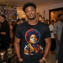 Load image into Gallery viewer, Young Michael Jackson Artsy Unisex Graphic Tee