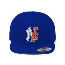 Load image into Gallery viewer, NY Yankees Mets Hat | Snapback Hat