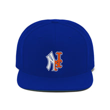Load image into Gallery viewer, New York Yankees Mets Split &quot;House United&quot; Baseball Cap | Snapback Hat

