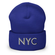 Load image into Gallery viewer, NYC Cuffed Beanie Hat
