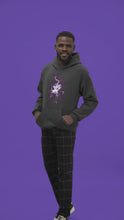 Load and play video in Gallery viewer, Dark Yoruichi Pullover Hoodie (Unisex)