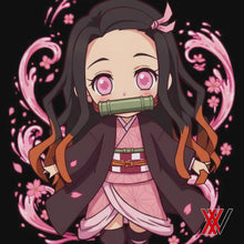 Load and play video in Gallery viewer, Nezuko Kamado Demon Slayer Anime Graphic Tee